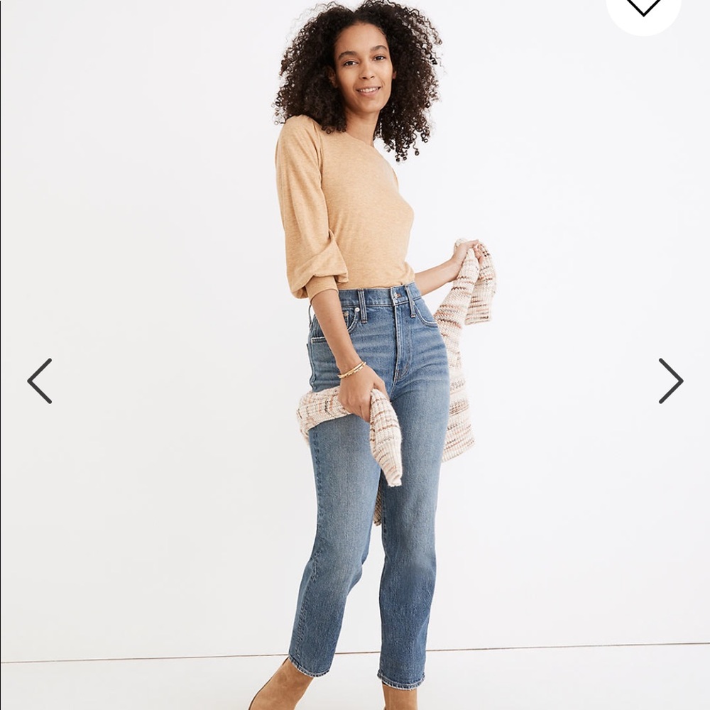 Madewell The Perfect Vintage Jean in Belbury Wash